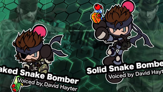 David Hayter Returns To <i>Metal Gear</i> For A <i>Bomberman </i>Game